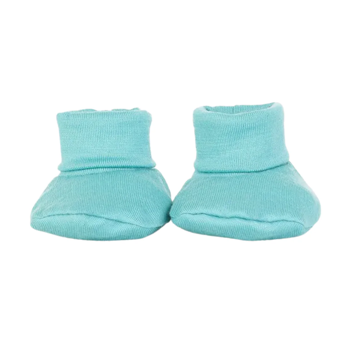 Mokopuna Merino Newborn Booties - Image 8