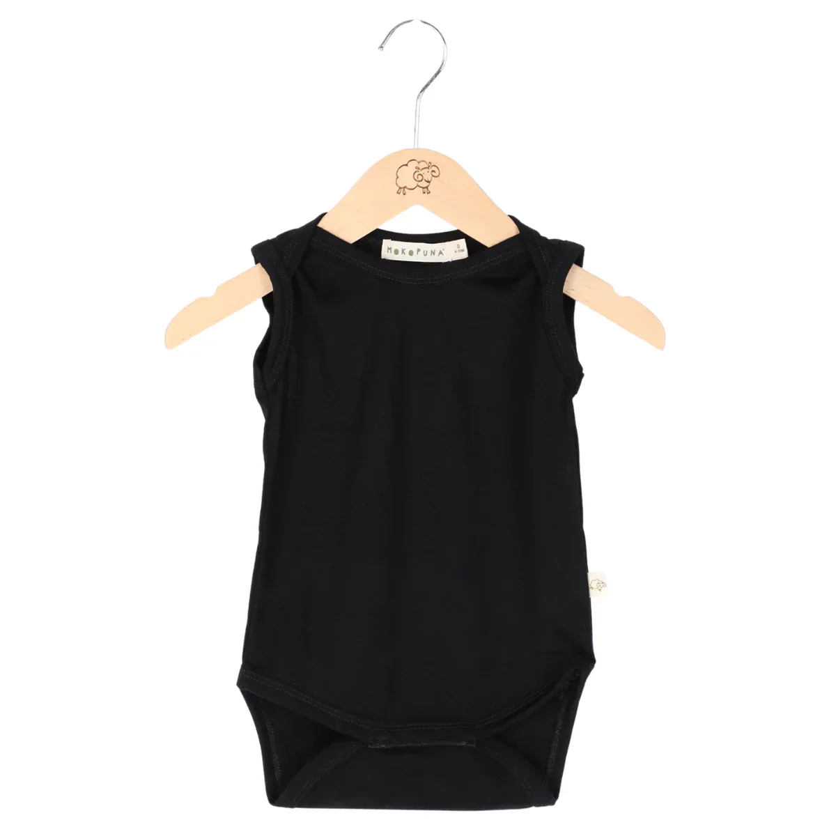 Mokopuna Merino Singlet Shortsuit - Image 4