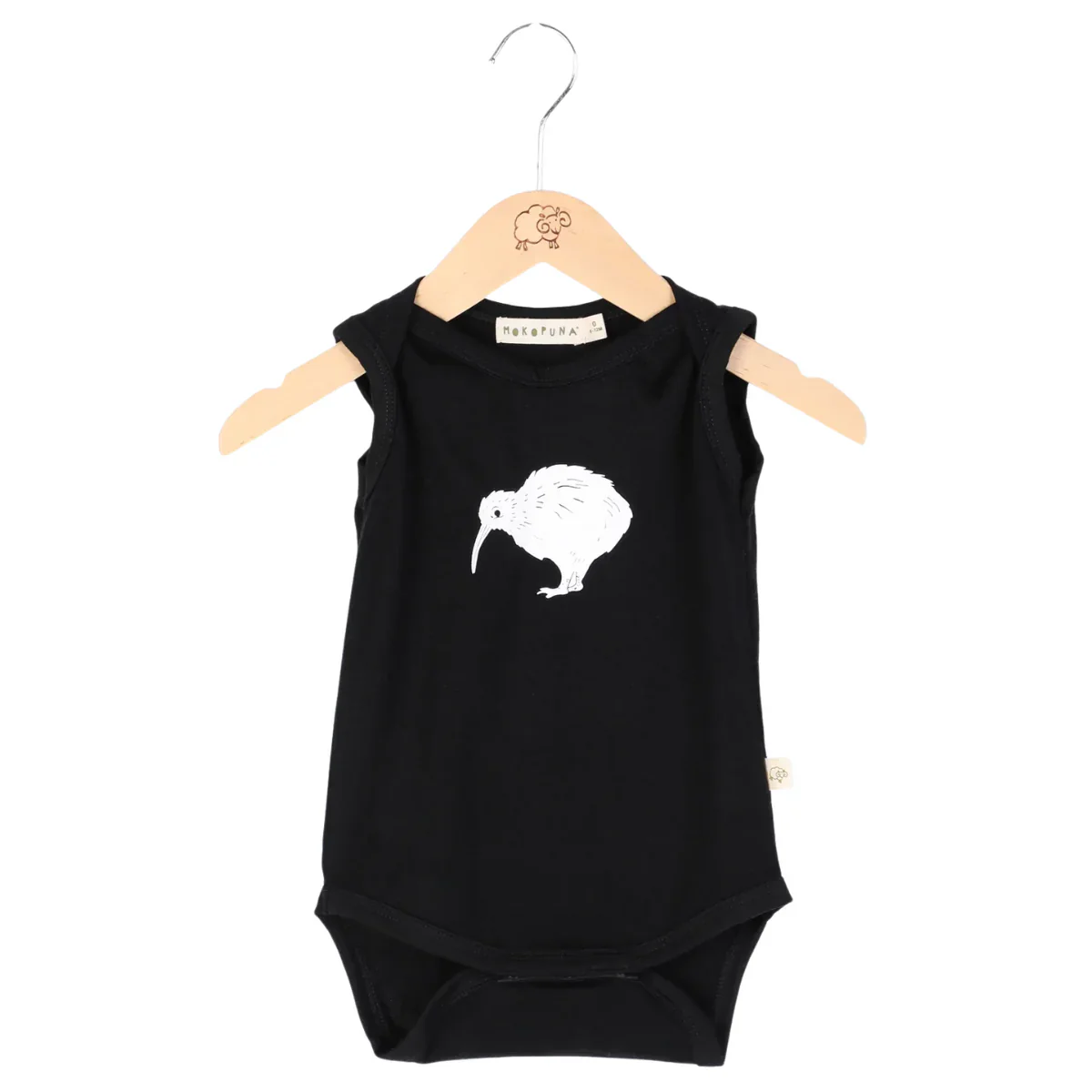 Mokopuna Merino Singlet Shortsuit - Image 5