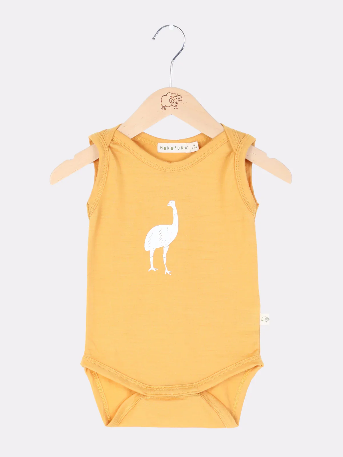 Mokopuna Merino Singlet Shortsuit - Image 6