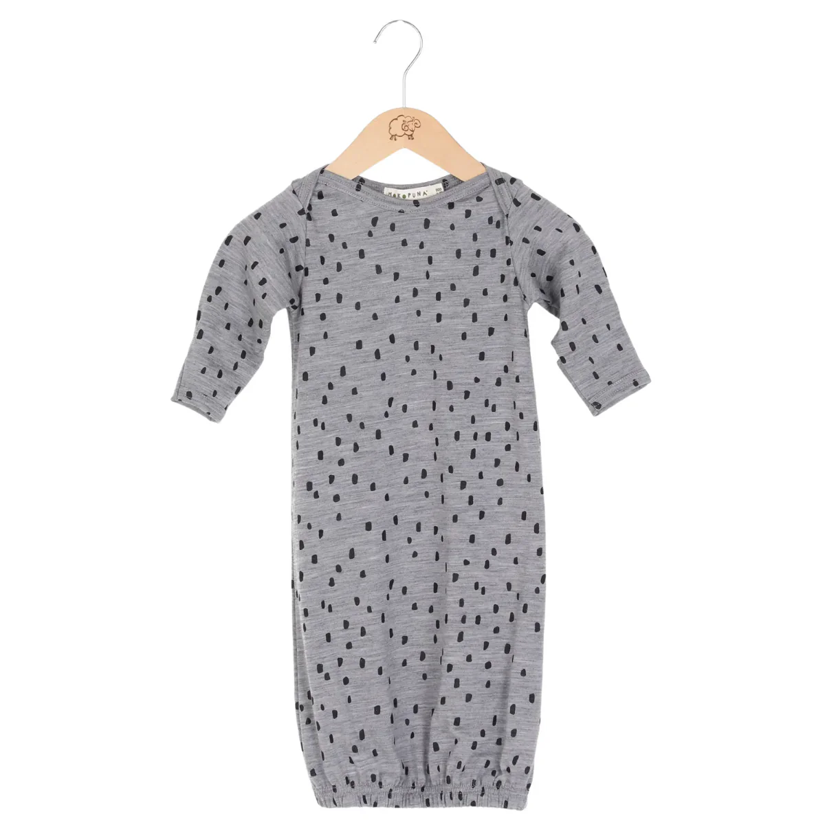 Mokopuna Merino Sleepsuit - Image 6