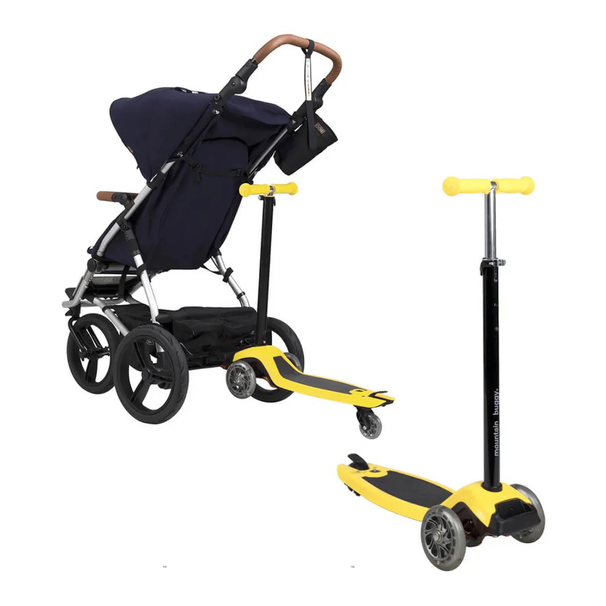 Mountain Buggy Freerider With Connector - Image 13