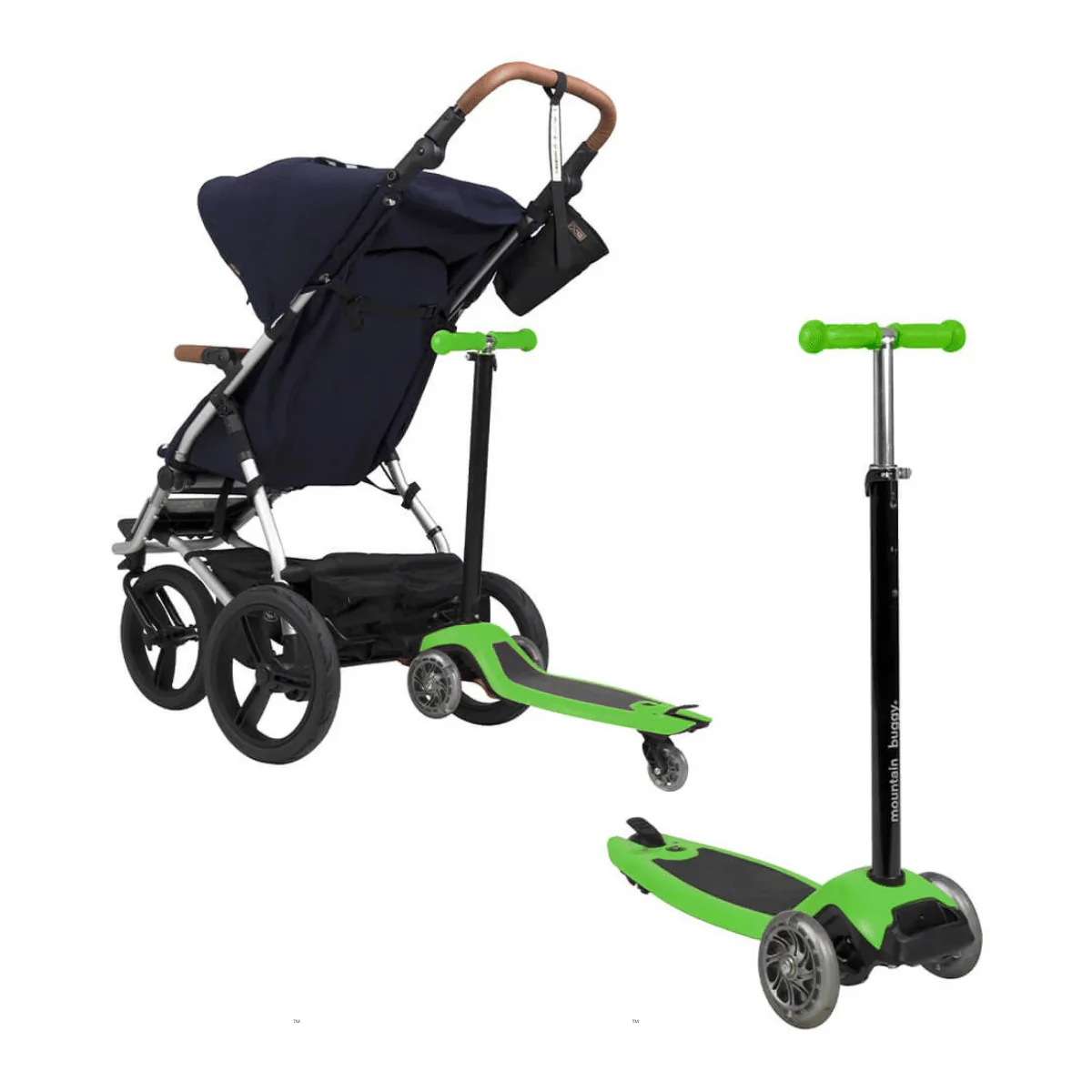 Mountain Buggy Freerider With Connector - Image 9