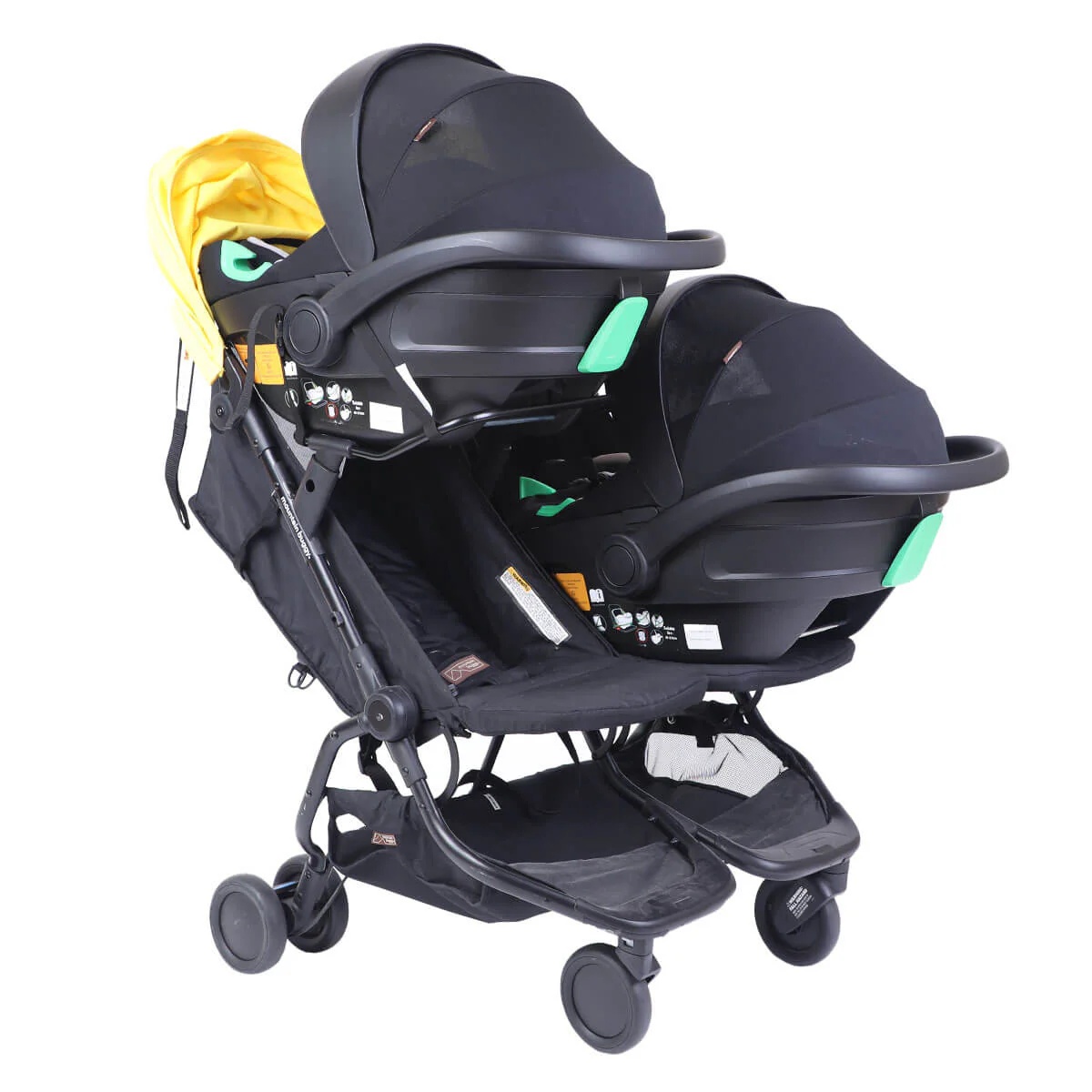 Mountain Buggy® nano duo™ - Image 9