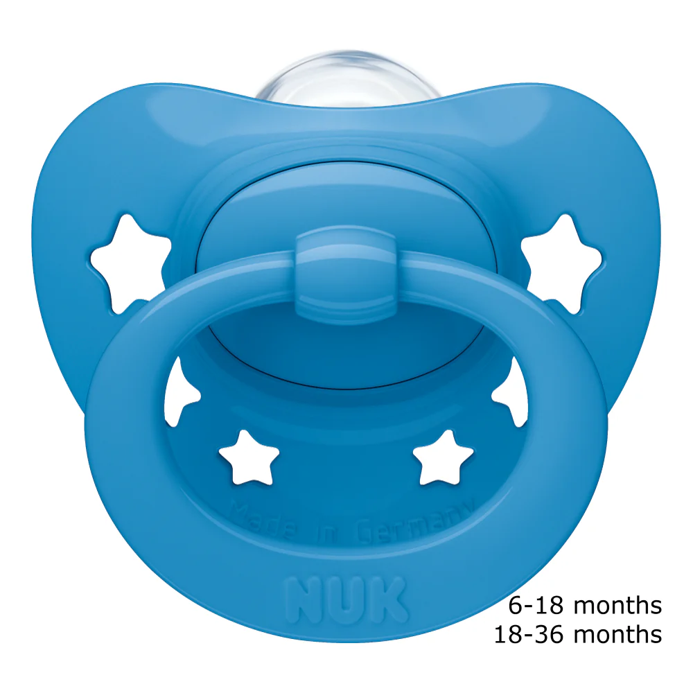 NUK Silicone Soother Size 2 Single - Image 3