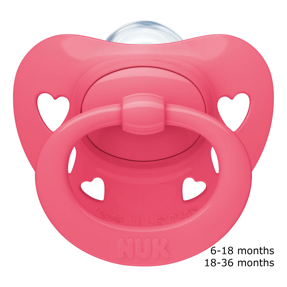 NUK Silicone Soother Size 2 Single - Image 4