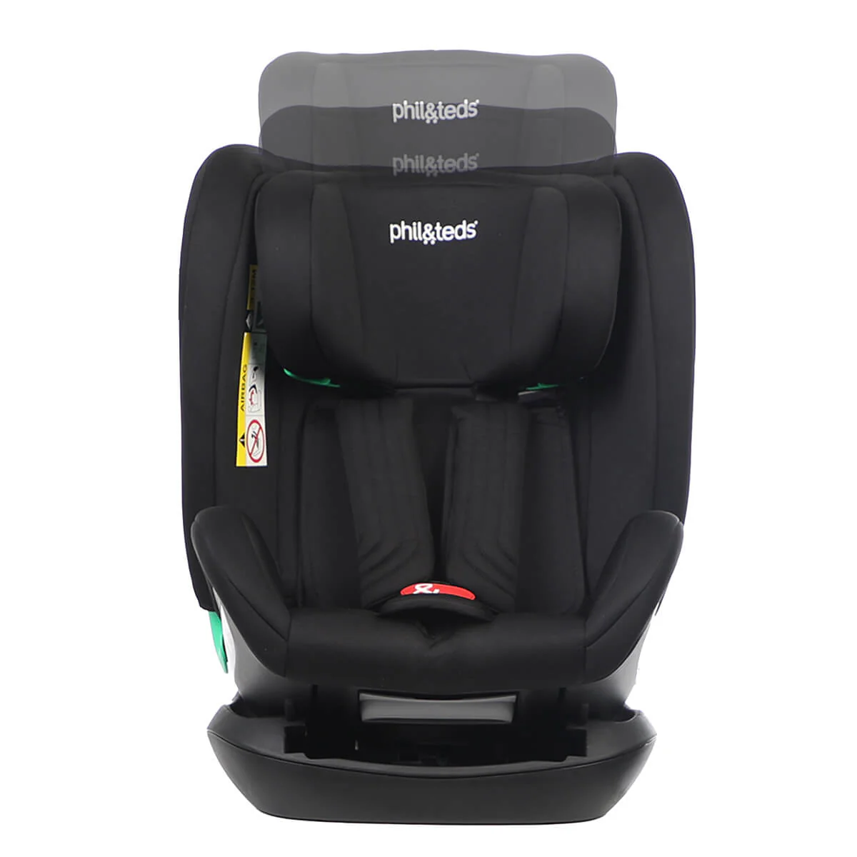 phil&teds® evolution™ i-Size car seat 2023+ - Image 3