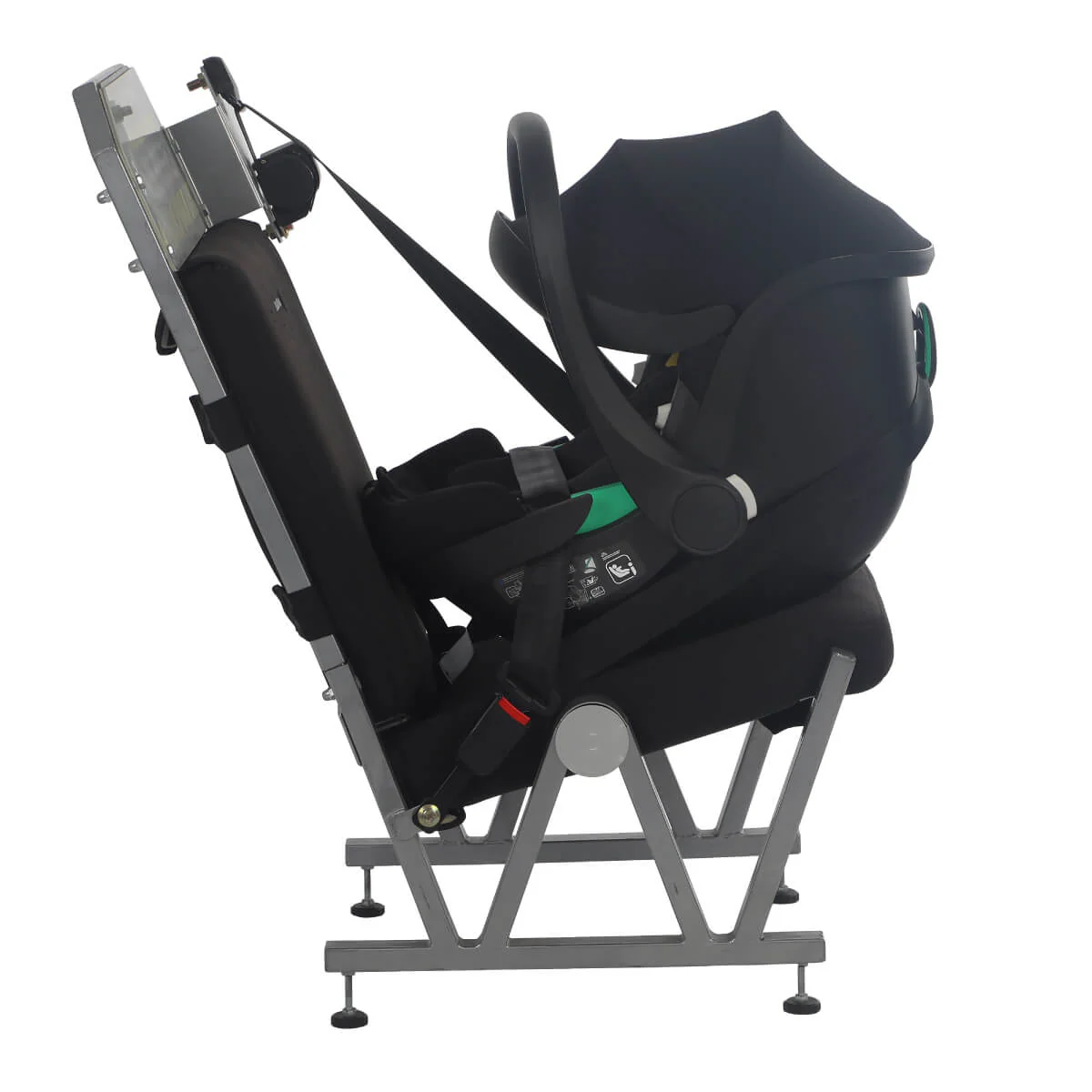 phil&teds® alpha™ i-Size infant car seat and base 2023+ - Image 10