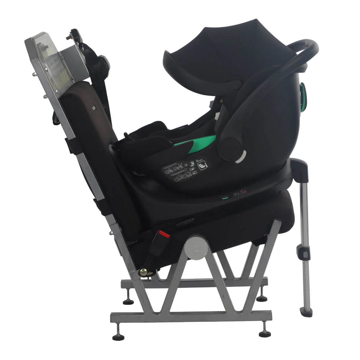 phil&teds® alpha™ i-Size infant car seat and base 2023+ - Image 9