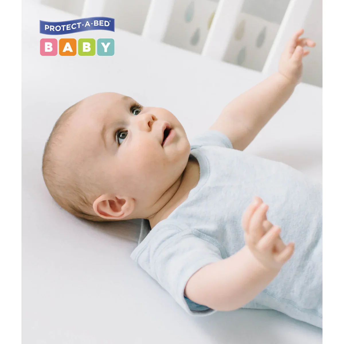 Protect-A-Bed Quilted Cotton Fitted Cot Mattress Protector - Image 9