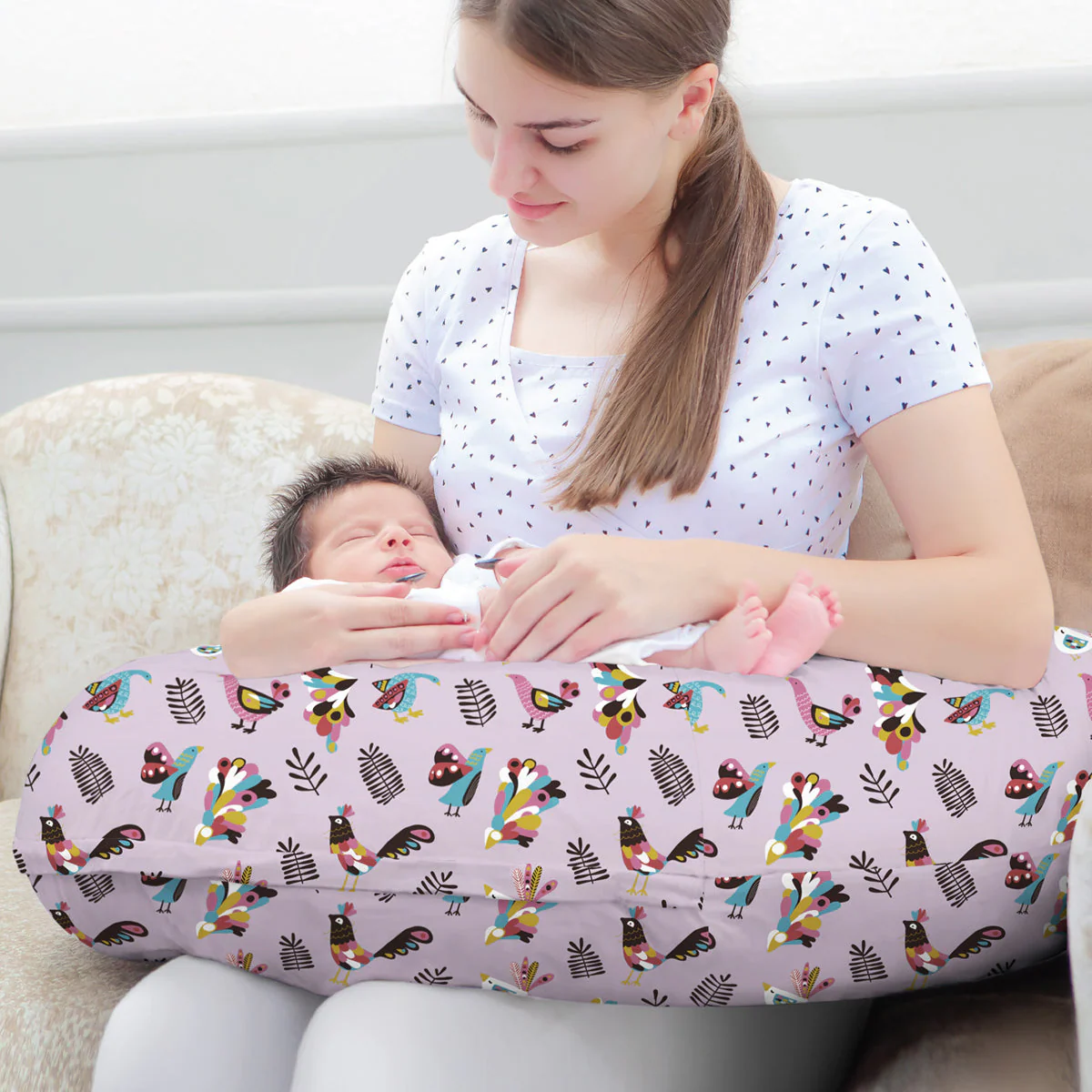 Rabitat Pregnancy Duo Motherhood Multi Function Pillow - Image 12