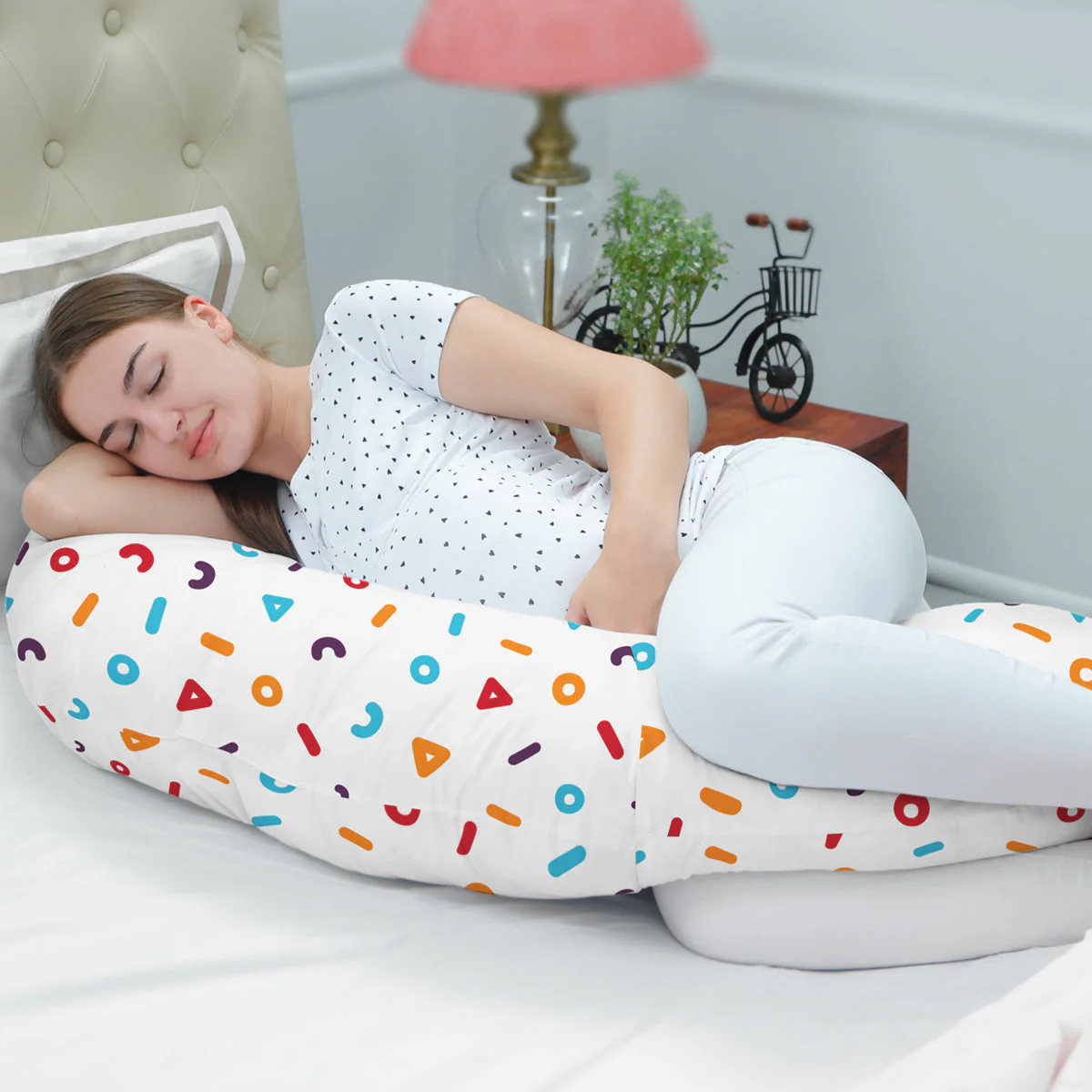 Rabitat Pregnancy Duo Motherhood Multi Function Pillow - Image 16
