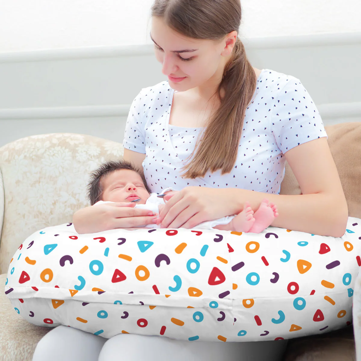 Rabitat Pregnancy Duo Motherhood Multi Function Pillow - Image 18