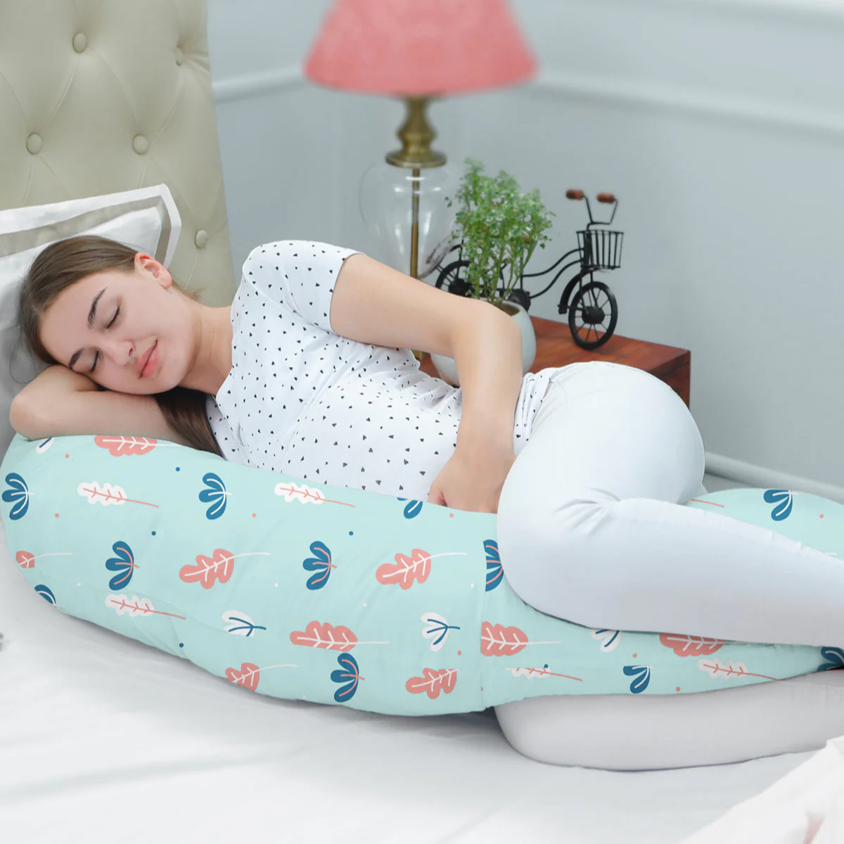 Rabitat Pregnancy Duo Motherhood Multi Function Pillow - Image 4