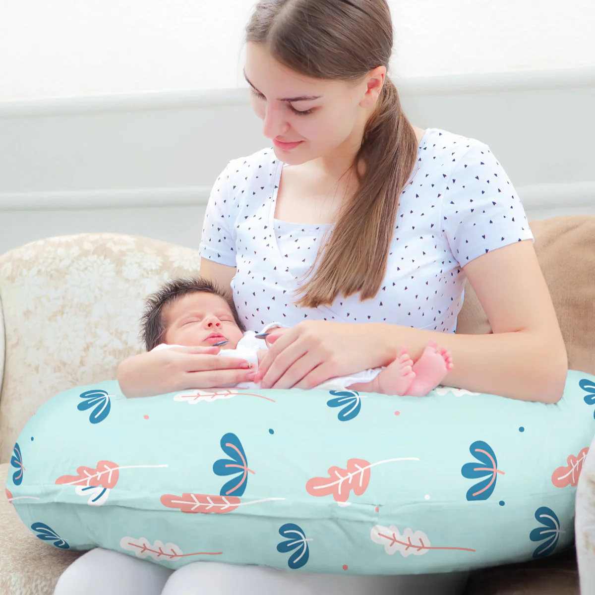 Rabitat Pregnancy Duo Motherhood Multi Function Pillow - Image 6