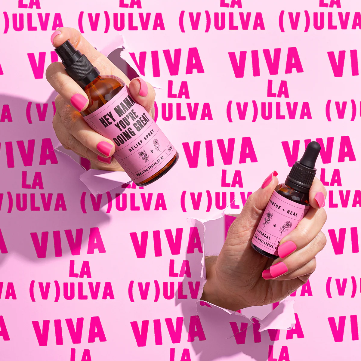 Viva La Vulva Healing Perineal Spray Kit - Image 3