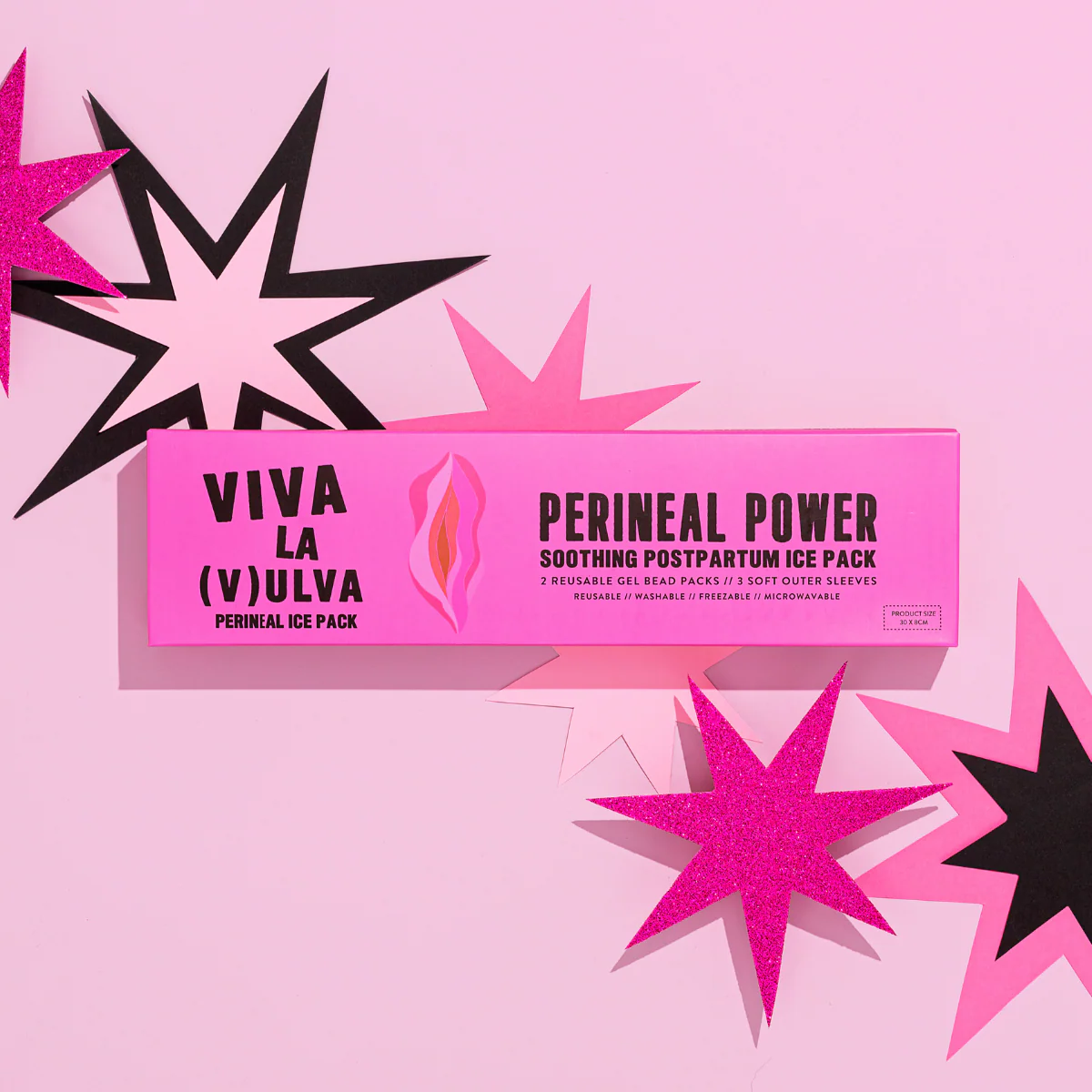 Viva La Vulva Perineal Power - Soothing Postpartum Ice Pack - Image 3