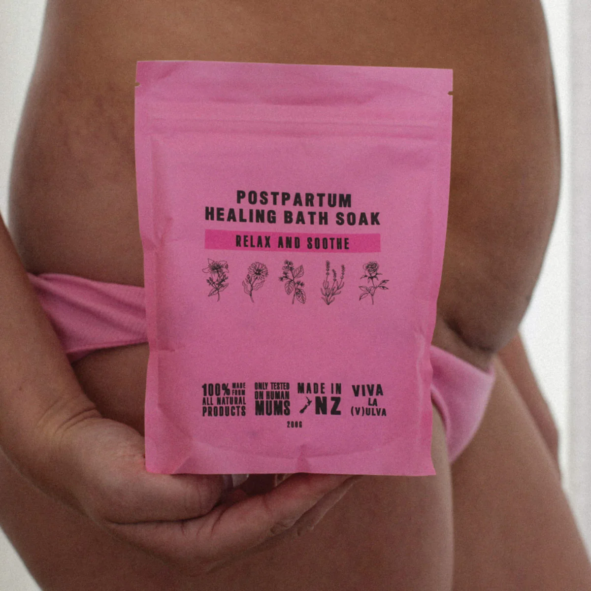 Viva La Vulva Postpartum Healing Bath Soak - Image 3