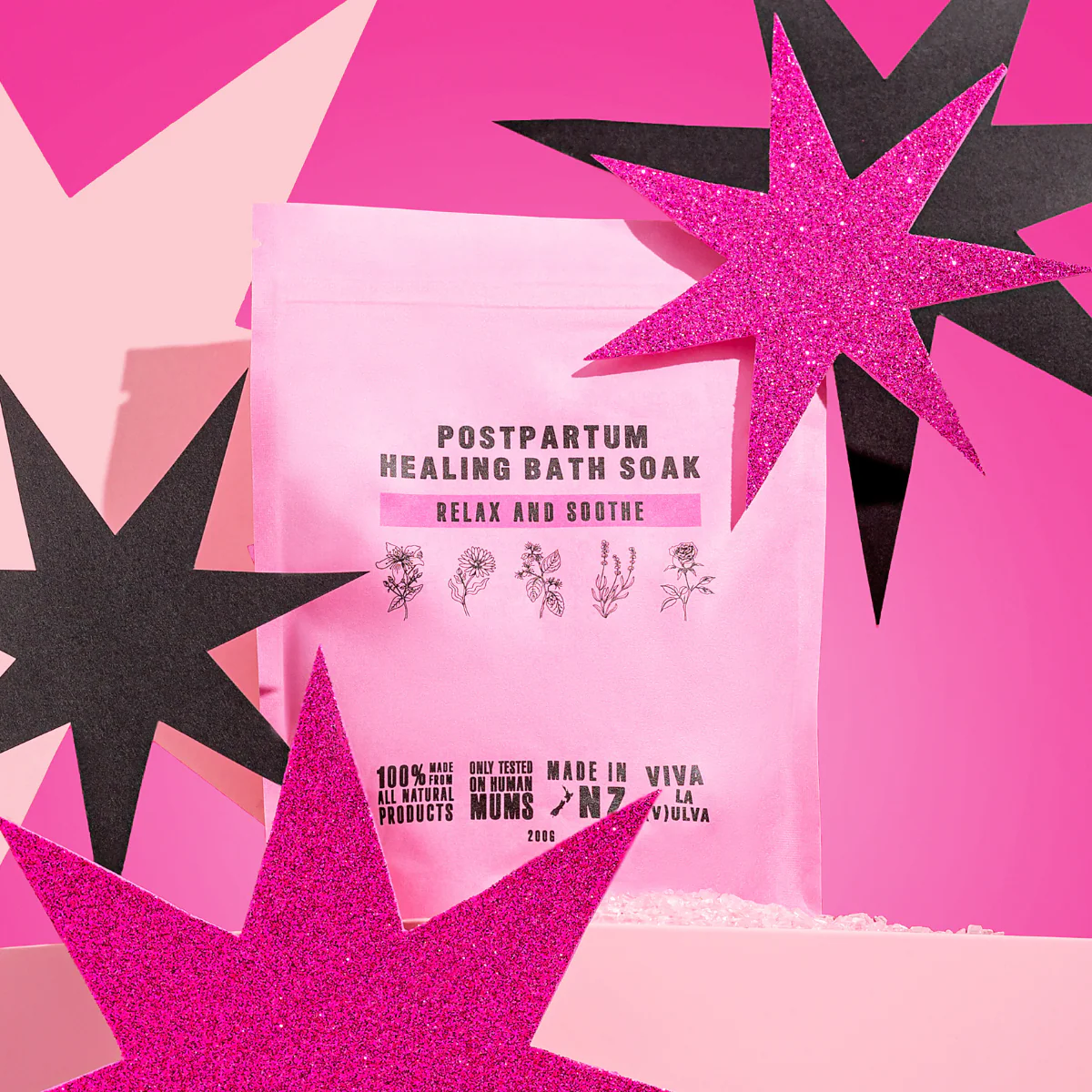 Viva La Vulva Postpartum Healing Bath Soak - Image 4