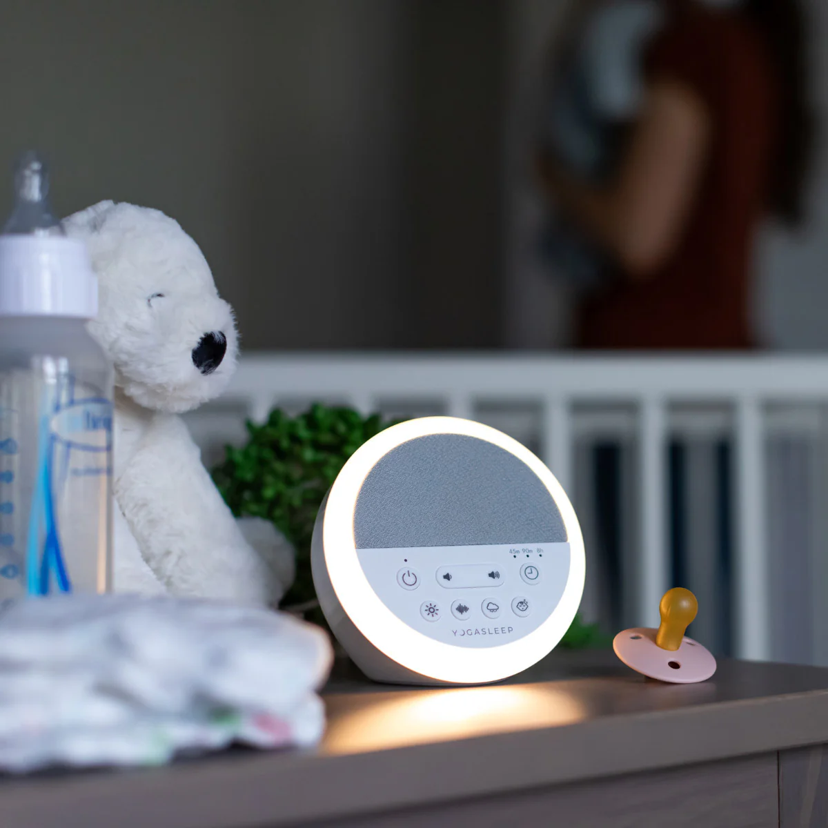 Yogasleep Nod Sound Machine and Night Light - Image 3