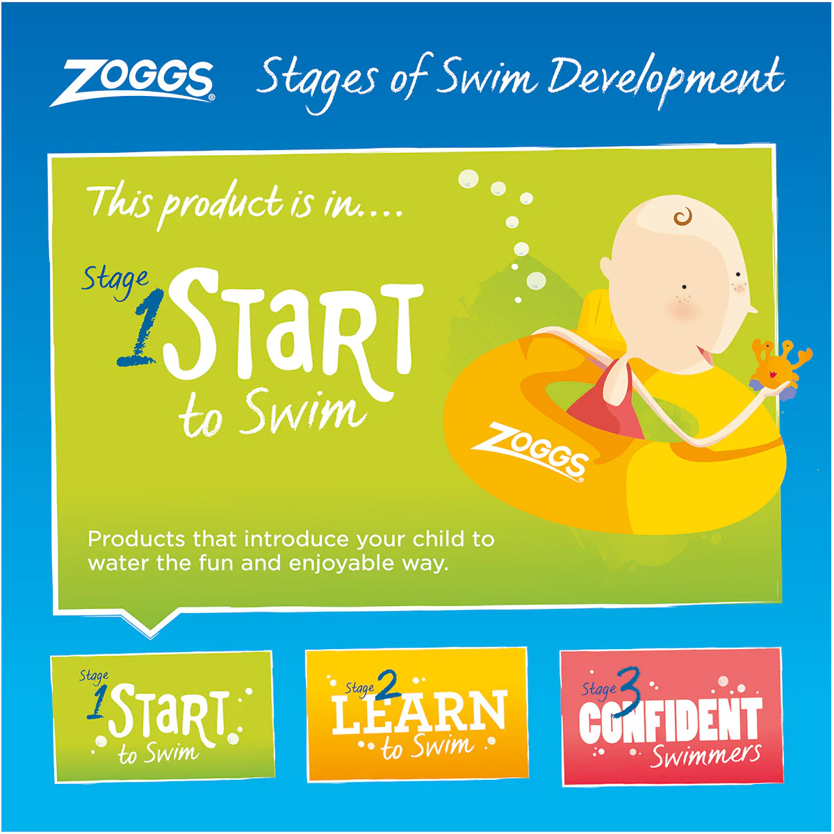 Zoggs Adjustable Swim Nappy - Image 4