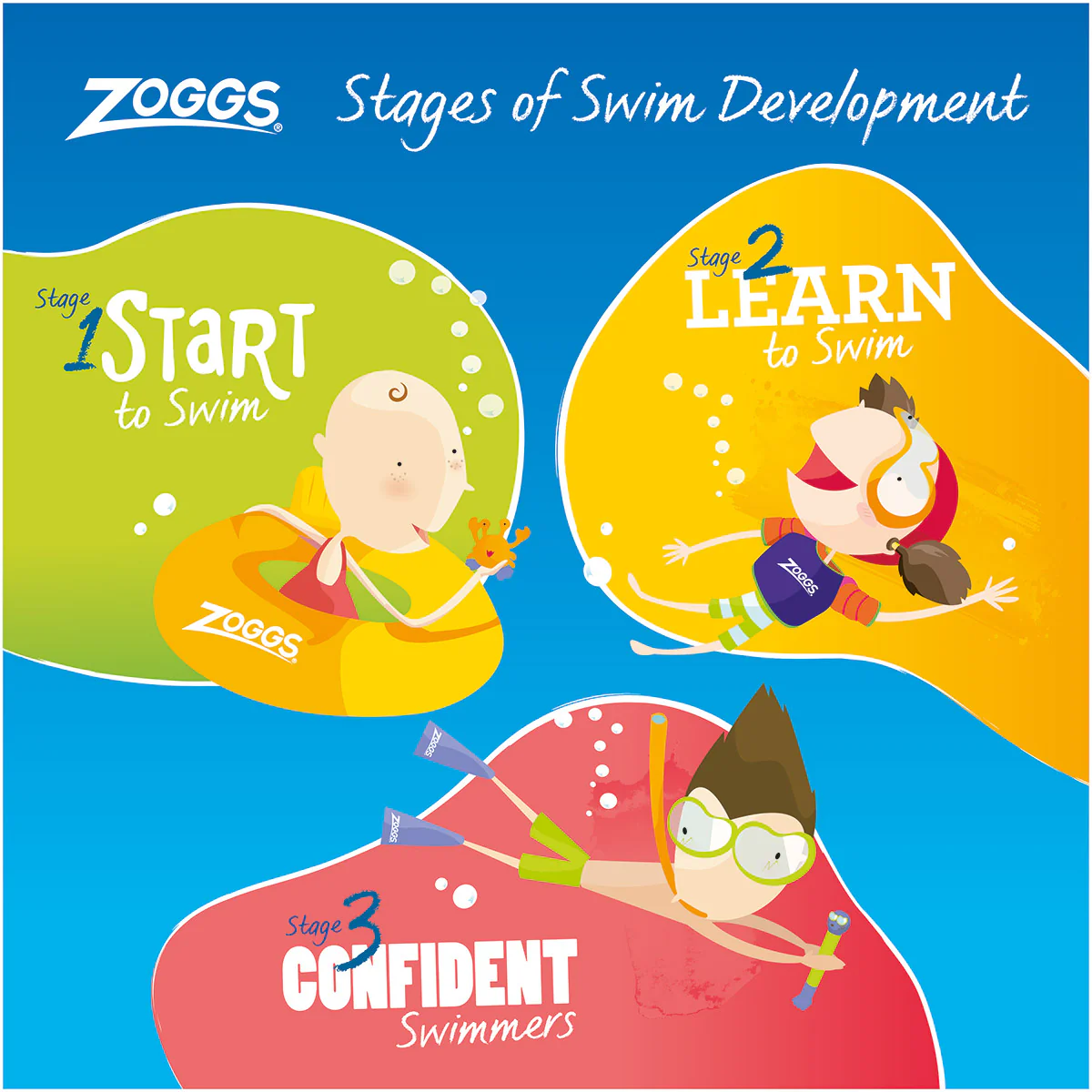 Zoggs Adjustable Swim Nappy - Image 8