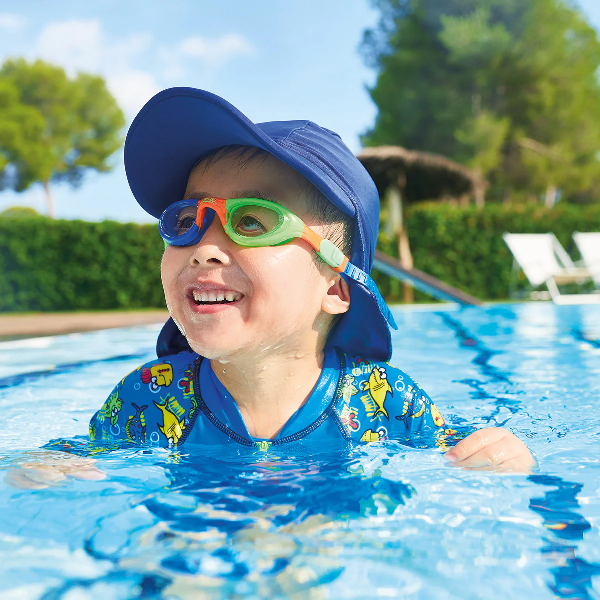 Zoggs Little Super Seal Goggles (Assorted) - Image 3