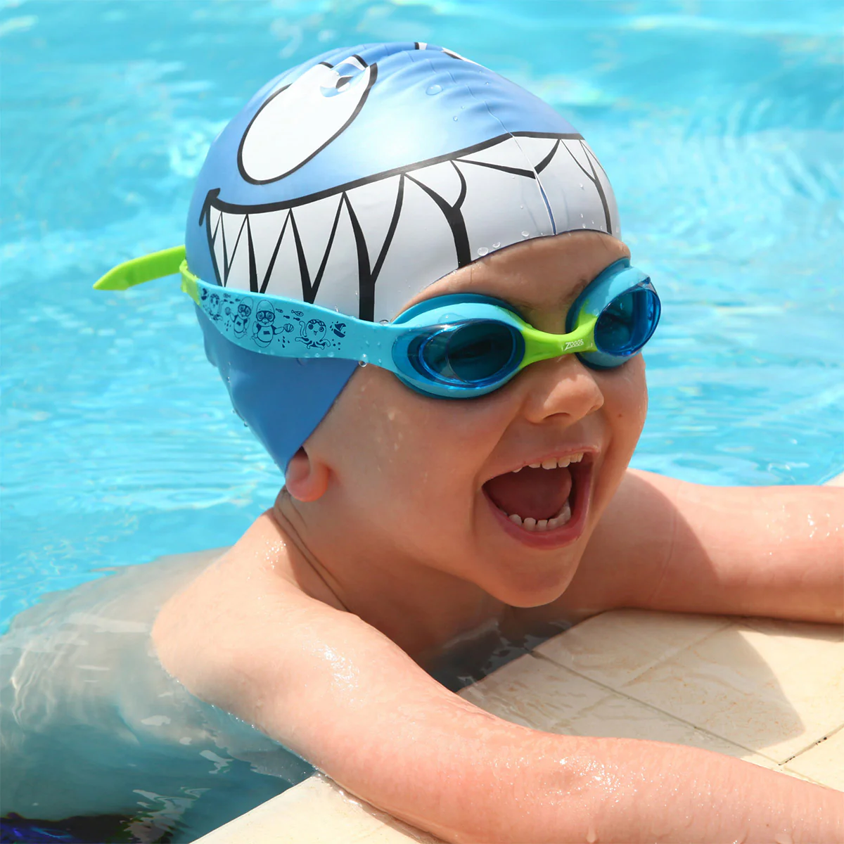 Zoggs Little Twist Goggles - Image 3