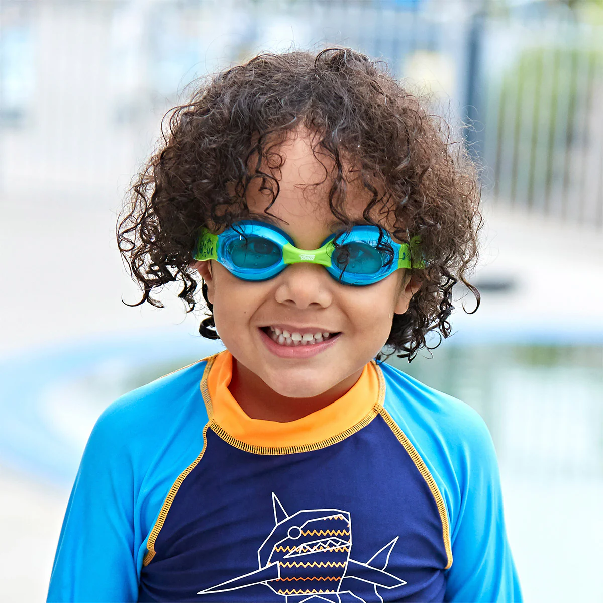 Zoggs Little Twist Goggles - Image 4