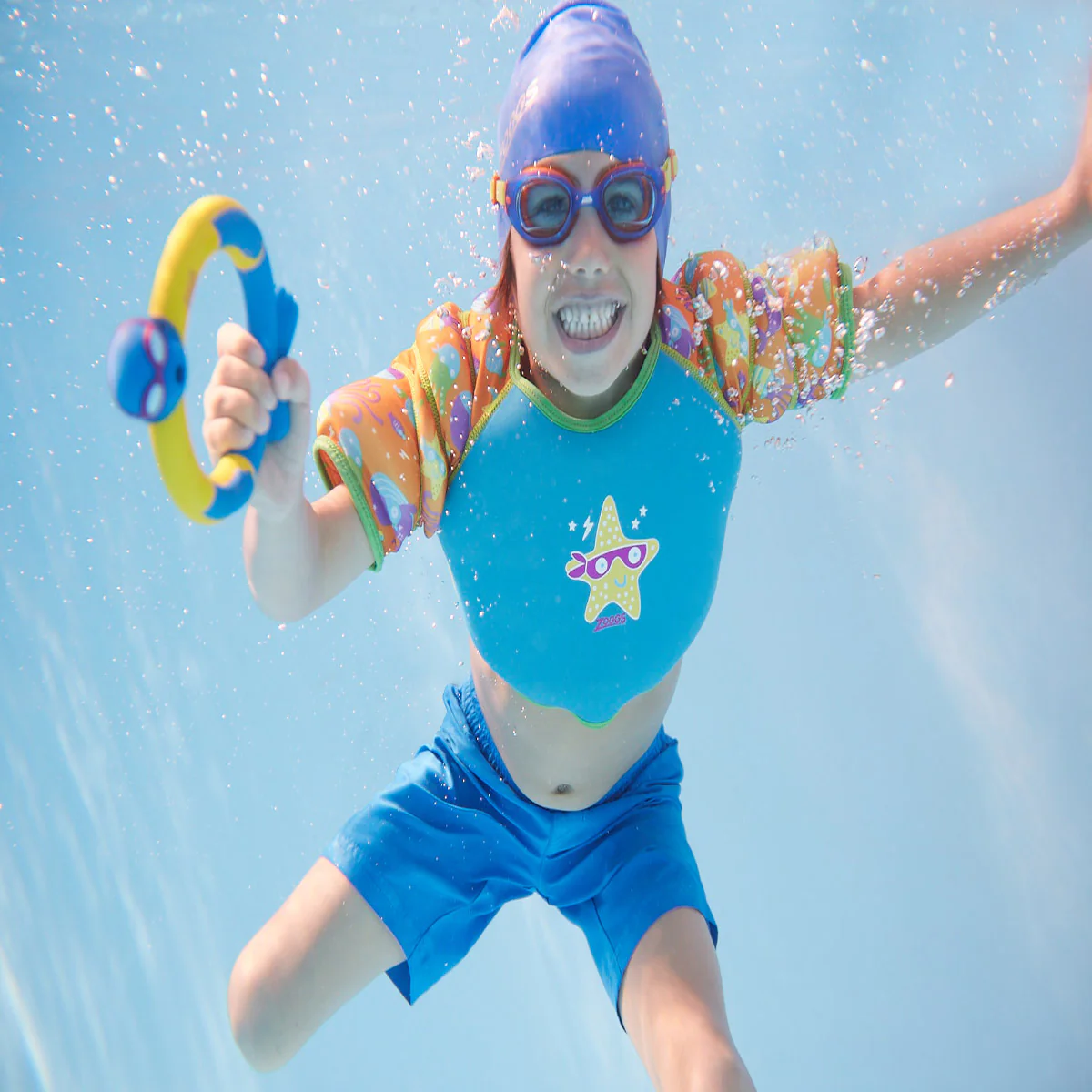 Zoggs Water Wings Vest - Image 11